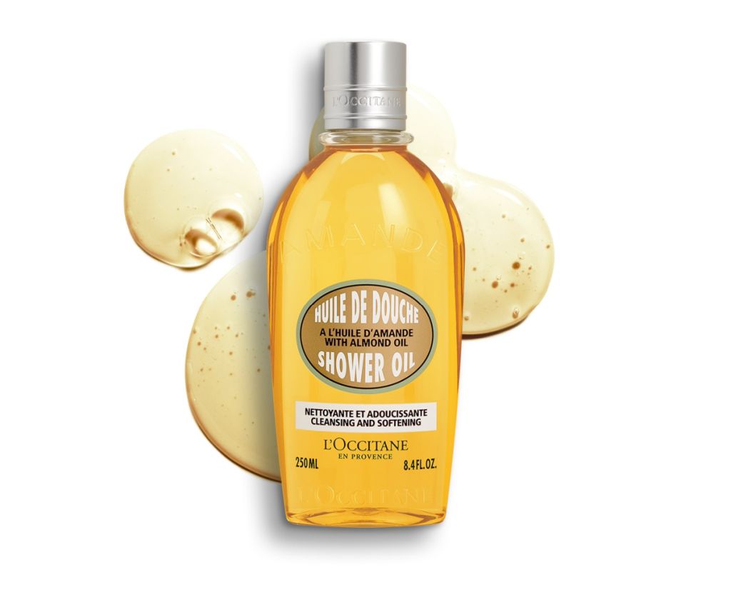 Almond Shower Oil